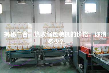 揭秘二合一熱收縮包裝機的價格，你猜多少？