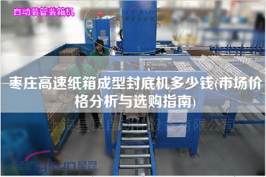 棗莊高速紙箱成型封底機(jī)多少錢(市場(chǎng)價(jià)格分析與選購(gòu)指南)