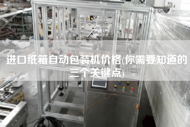 進(jìn)口紙箱自動包裝機(jī)價(jià)格(你需要知道的三個(gè)關(guān)鍵點(diǎn))