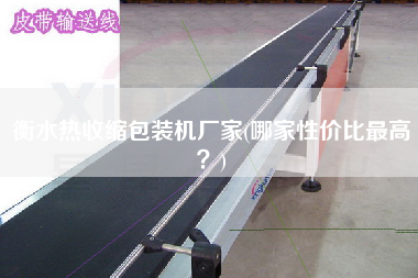 衡水熱收縮包裝機廠家(哪家性價比z高？)