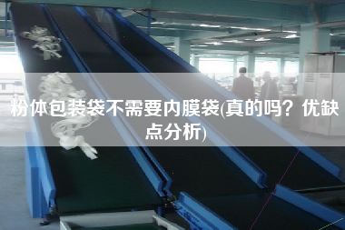 粉體包裝袋不需要內(nèi)膜袋(真的嗎？?jī)?yōu)缺點(diǎn)分析)