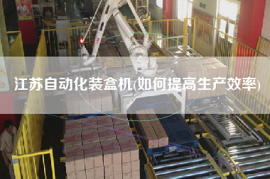 江蘇自動化裝盒機(jī)(如何提高生產(chǎn)效率)