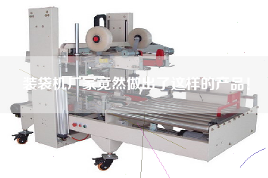 裝袋機(jī)廠家竟然做出了這樣的產(chǎn)品！