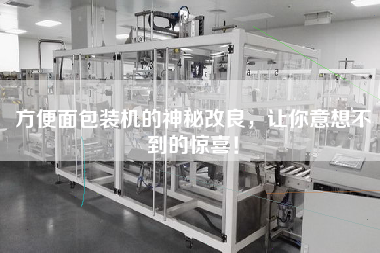 方便面包裝機的神秘改良，讓你意想不到的驚喜！