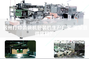 宿州打印裝袋機包裝機生產(chǎn)廠家(哪家值得信賴？)