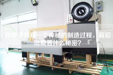 自噴漆裝箱一個(gè)神秘的制造過程，背后隱藏著什么秘密？