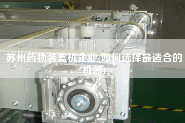 蘇州藥物裝盒機企業(yè)(如何選擇z適合的機器)