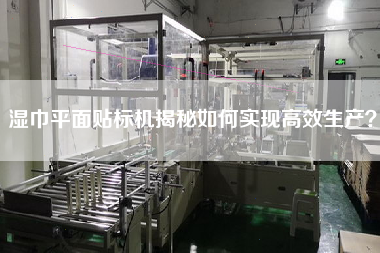 濕巾平面貼標(biāo)機(jī)揭秘如何實(shí)現(xiàn)高效生產(chǎn)？