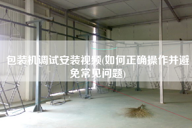 包裝機調(diào)試安裝視頻(如何正確操作并避免常見問題)