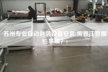 蘇州專業(yè)自動包裝設(shè)備安裝(需要注意哪些事項？)
