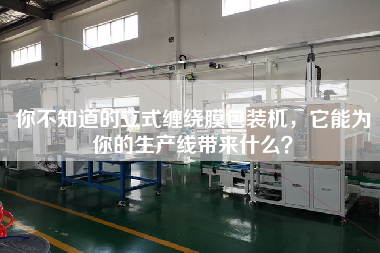 你不知道的立式纏繞膜包裝機，它能為你的生產線帶來什么？